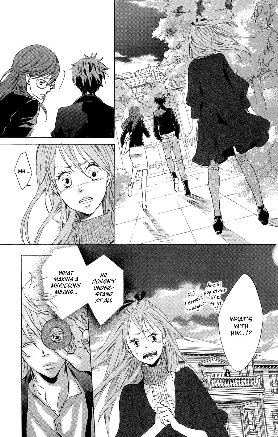 Merikuron No Namida Chapter 3 #14