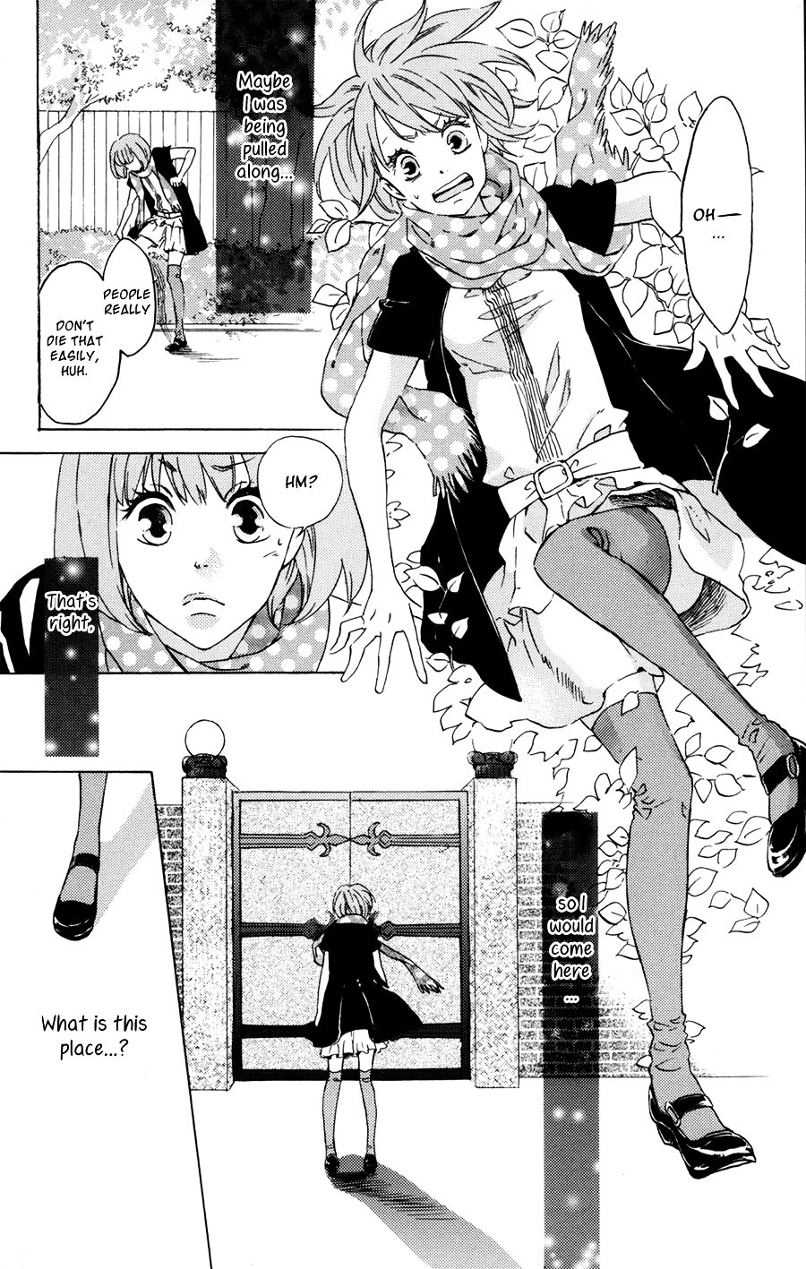 Merikuron No Namida Chapter 1 #8