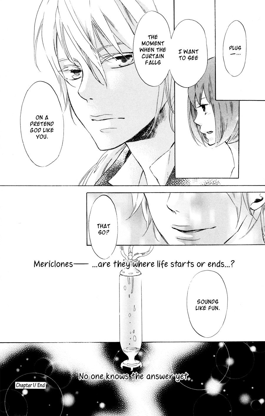 Merikuron No Namida Chapter 1 #43