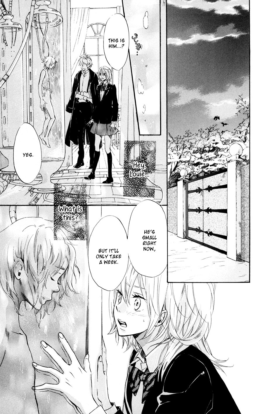 Merikuron No Namida Chapter 2 #37