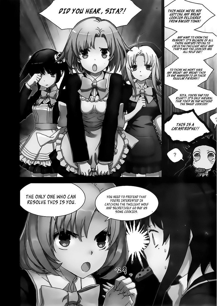 Sword Girls Chapter 2 #6