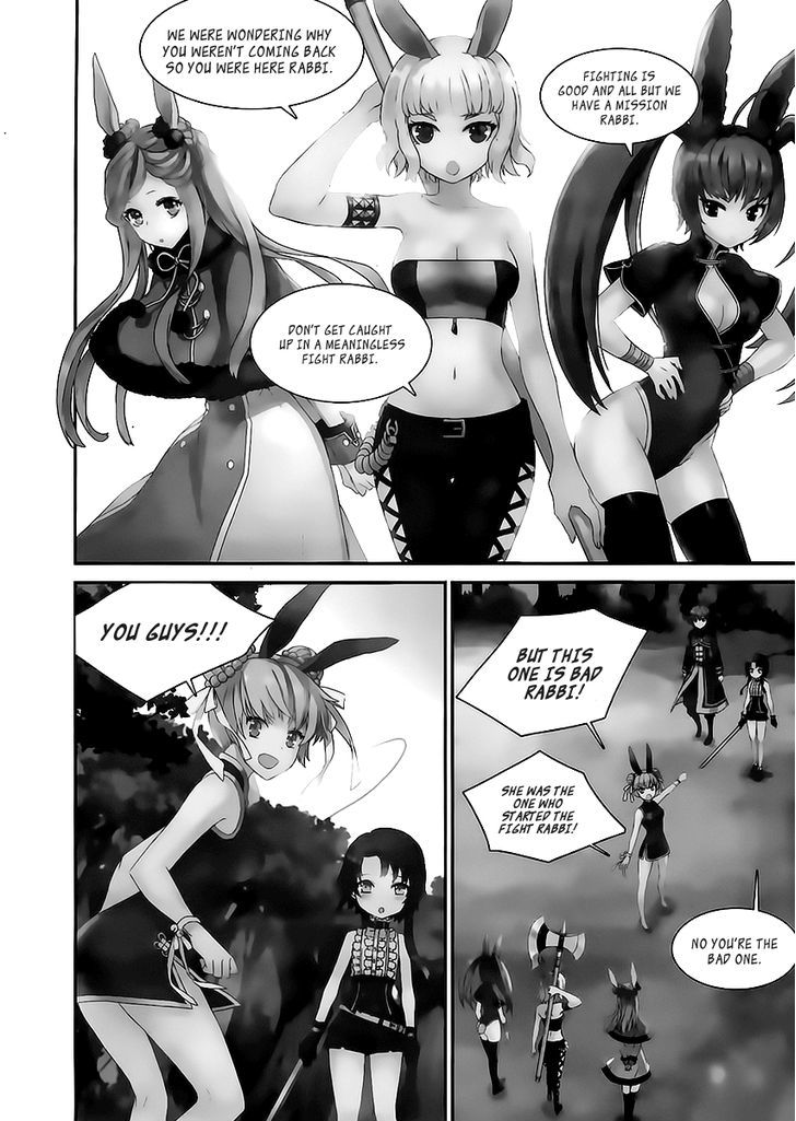 Sword Girls Chapter 2 #14