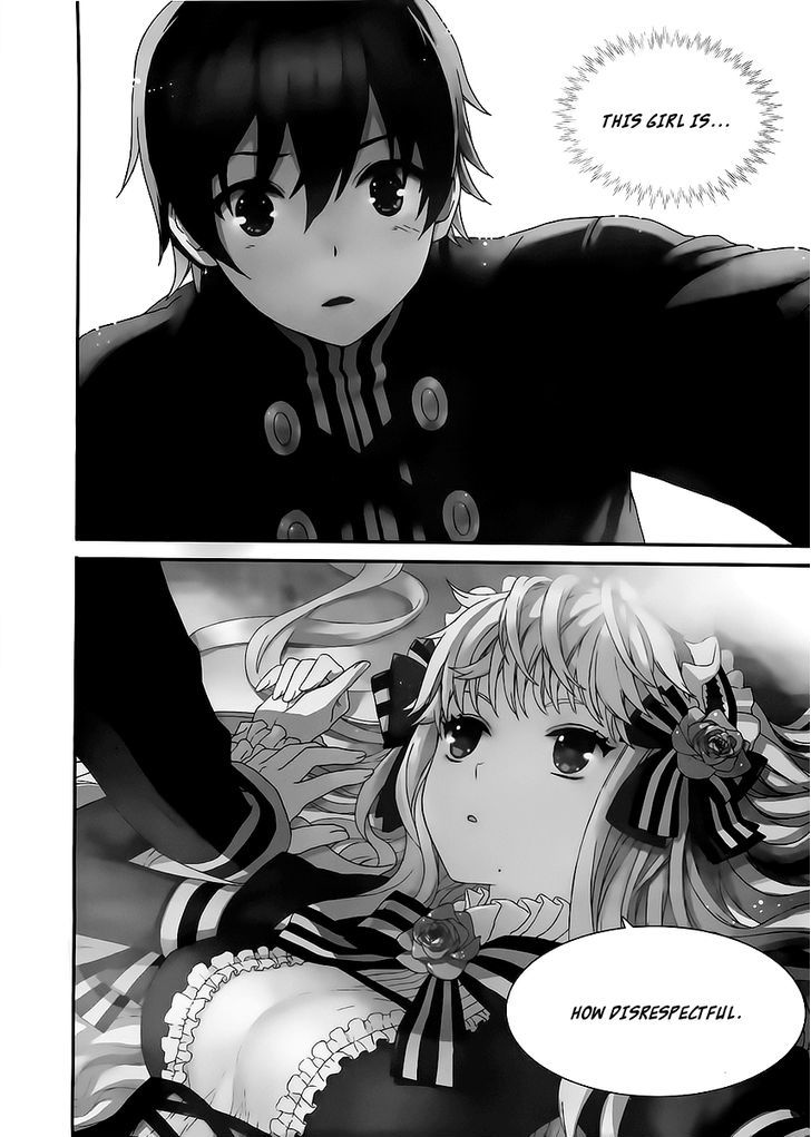 Sword Girls Chapter 2 #35