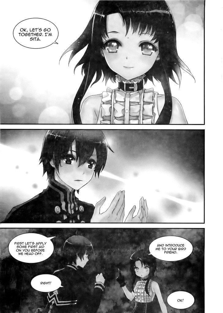 Sword Girls Chapter 1 #35