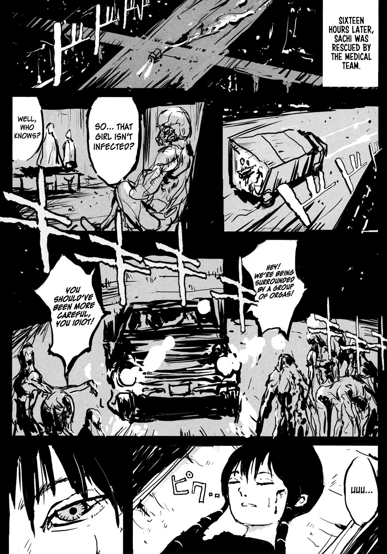 Of The Dead Chapter 8 #28