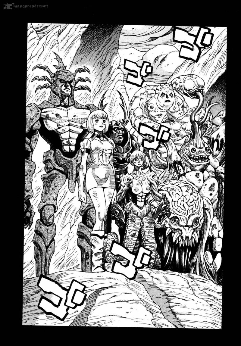 Amon - Devilman Mokushiroku Chapter 23 #8