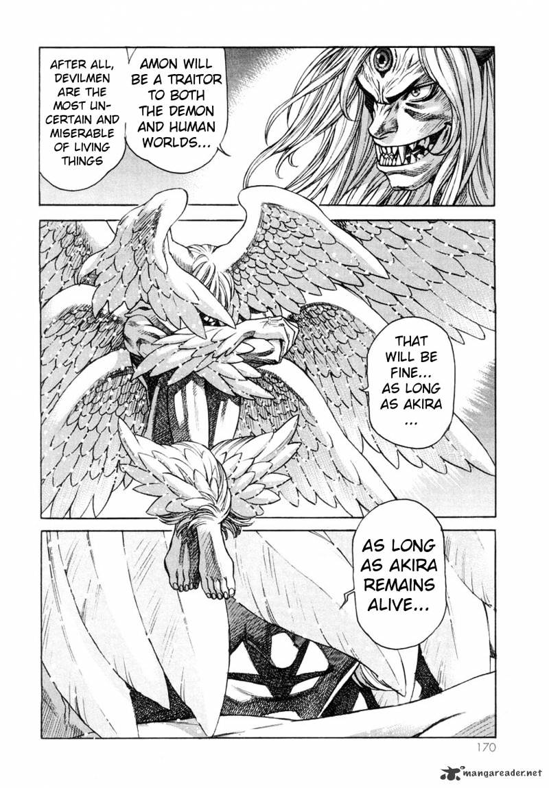 Amon - Devilman Mokushiroku Chapter 23 #25