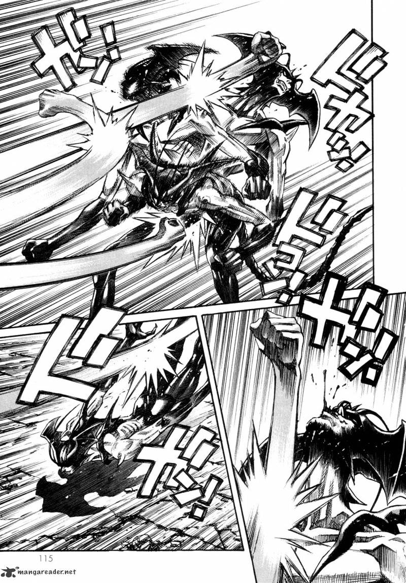 Amon - Devilman Mokushiroku Chapter 22 #3