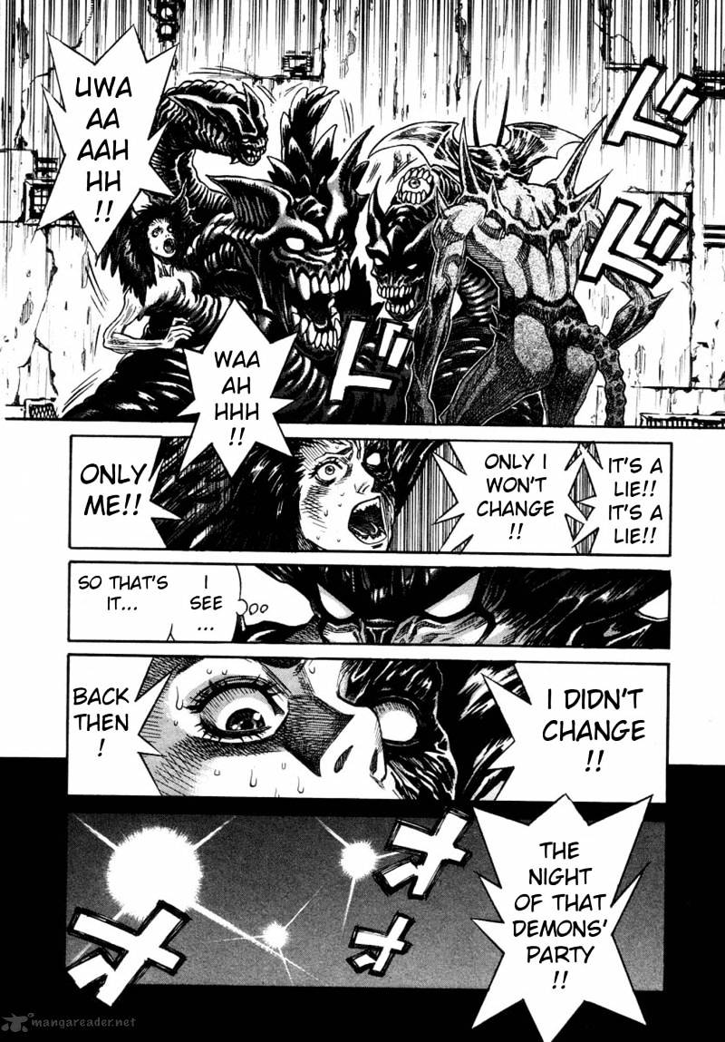 Amon - Devilman Mokushiroku Chapter 22 #8