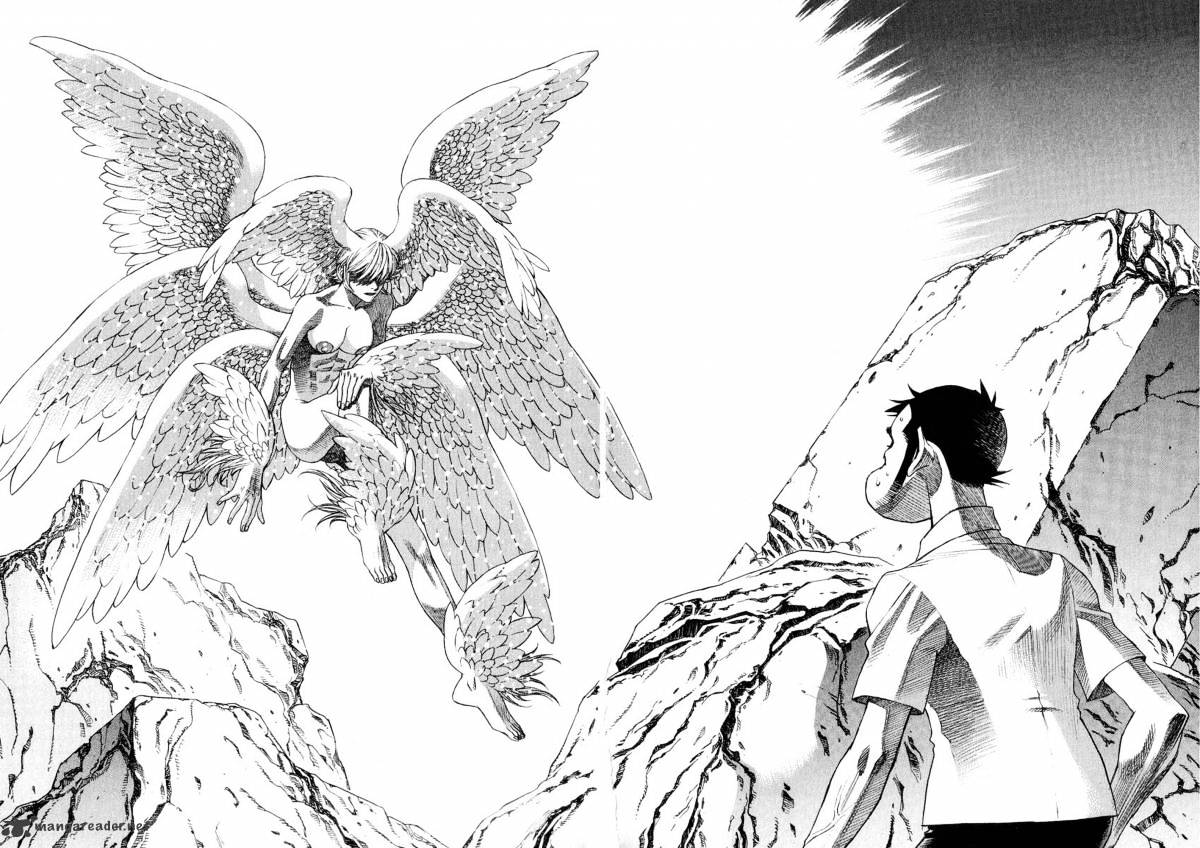 Amon - Devilman Mokushiroku Chapter 20 #23