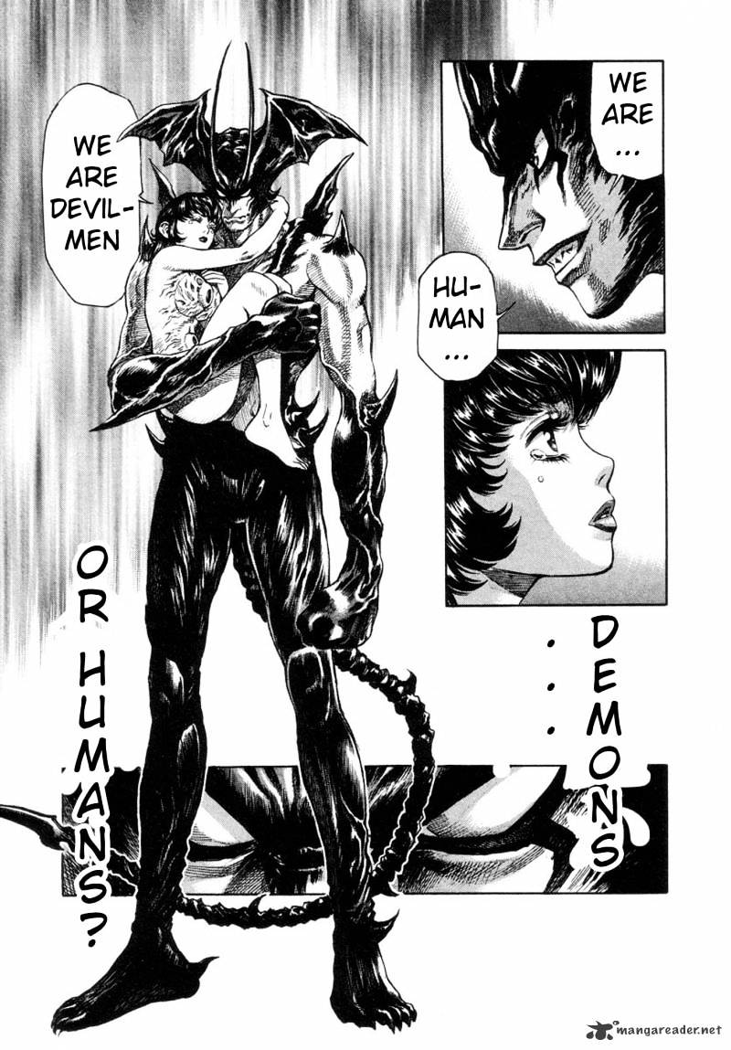 Amon - Devilman Mokushiroku Chapter 19 #32