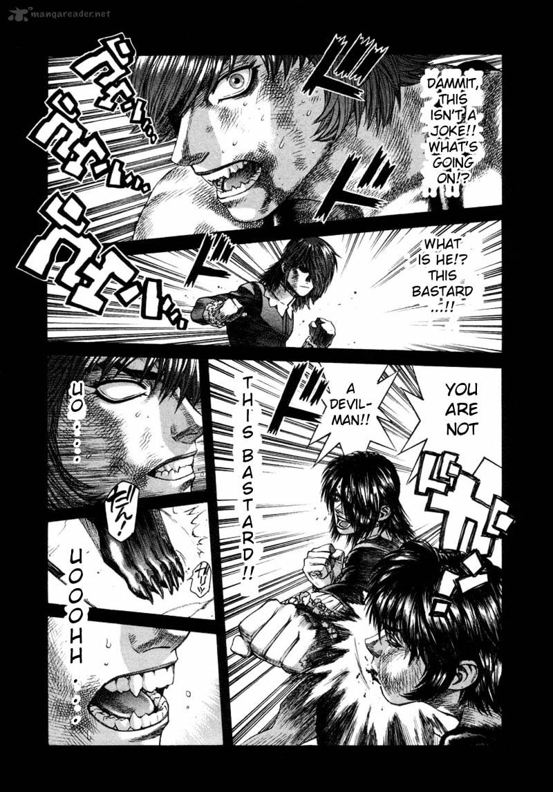 Amon - Devilman Mokushiroku Chapter 16 #9