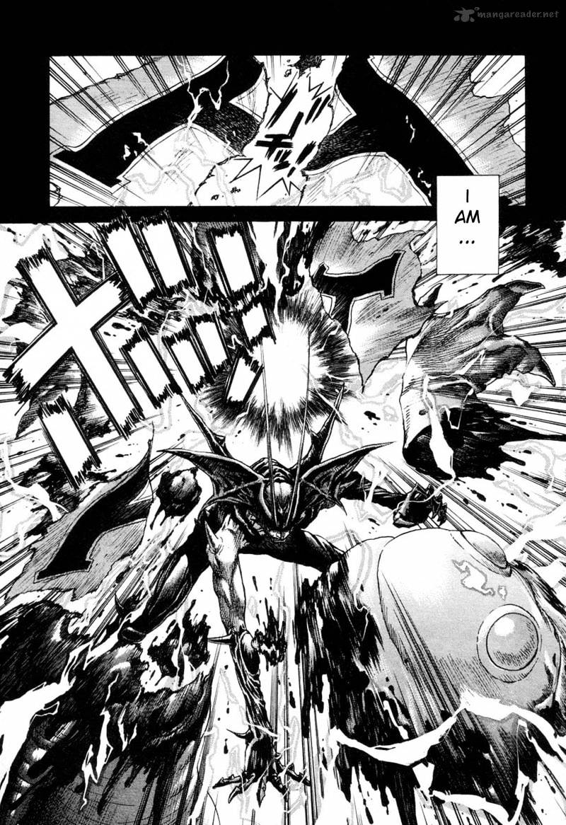 Amon - Devilman Mokushiroku Chapter 14 #28