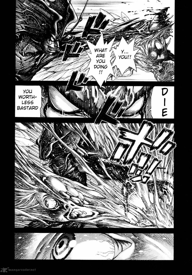 Amon - Devilman Mokushiroku Chapter 10 #9