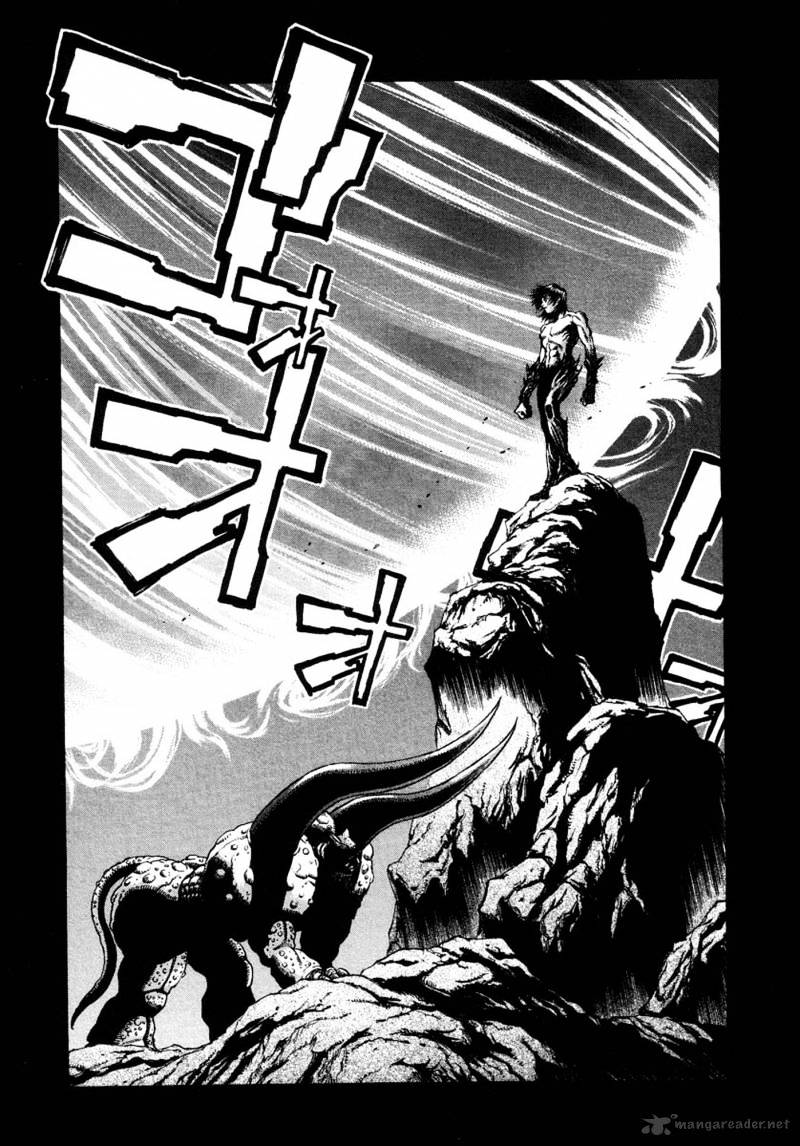 Amon - Devilman Mokushiroku Chapter 3 #26