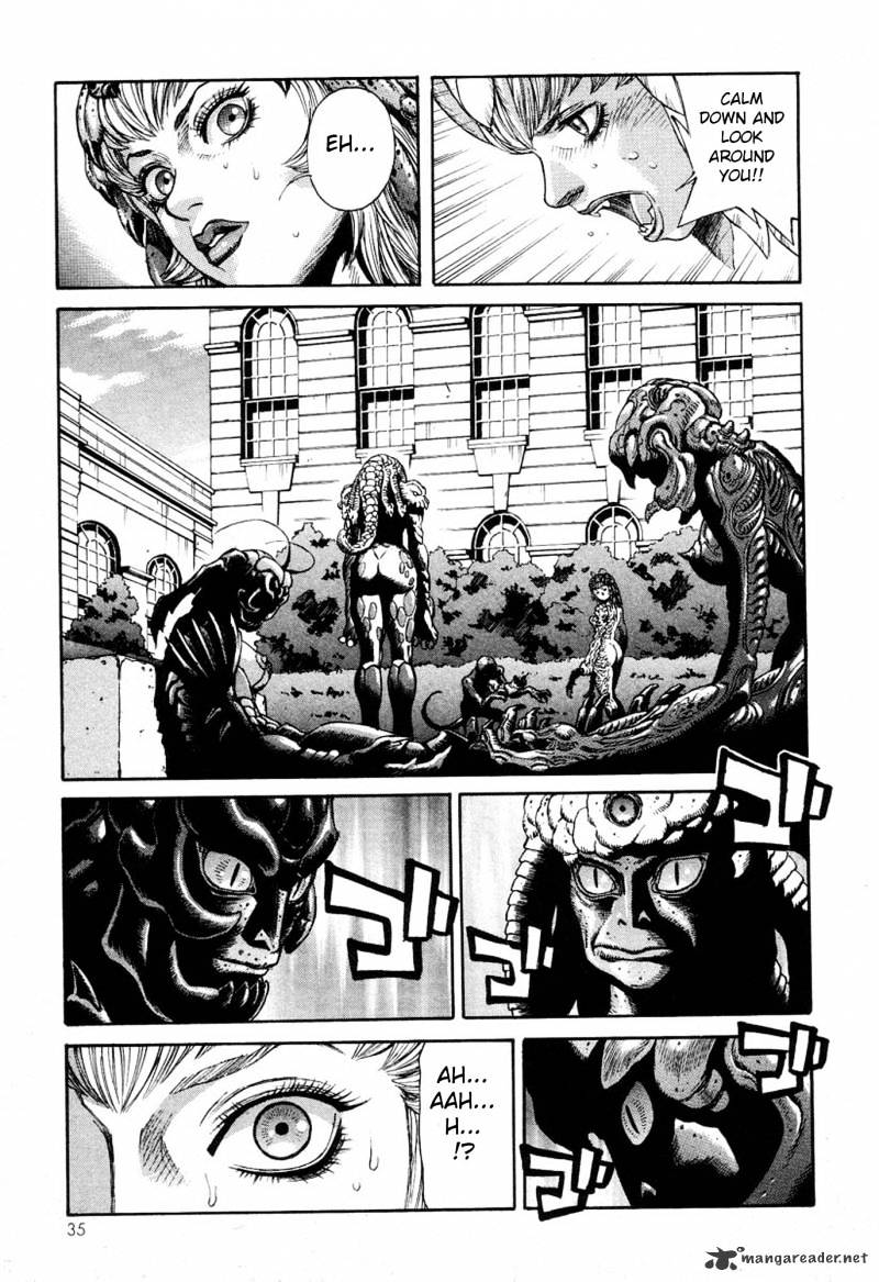 Amon - Devilman Mokushiroku Chapter 3 #32