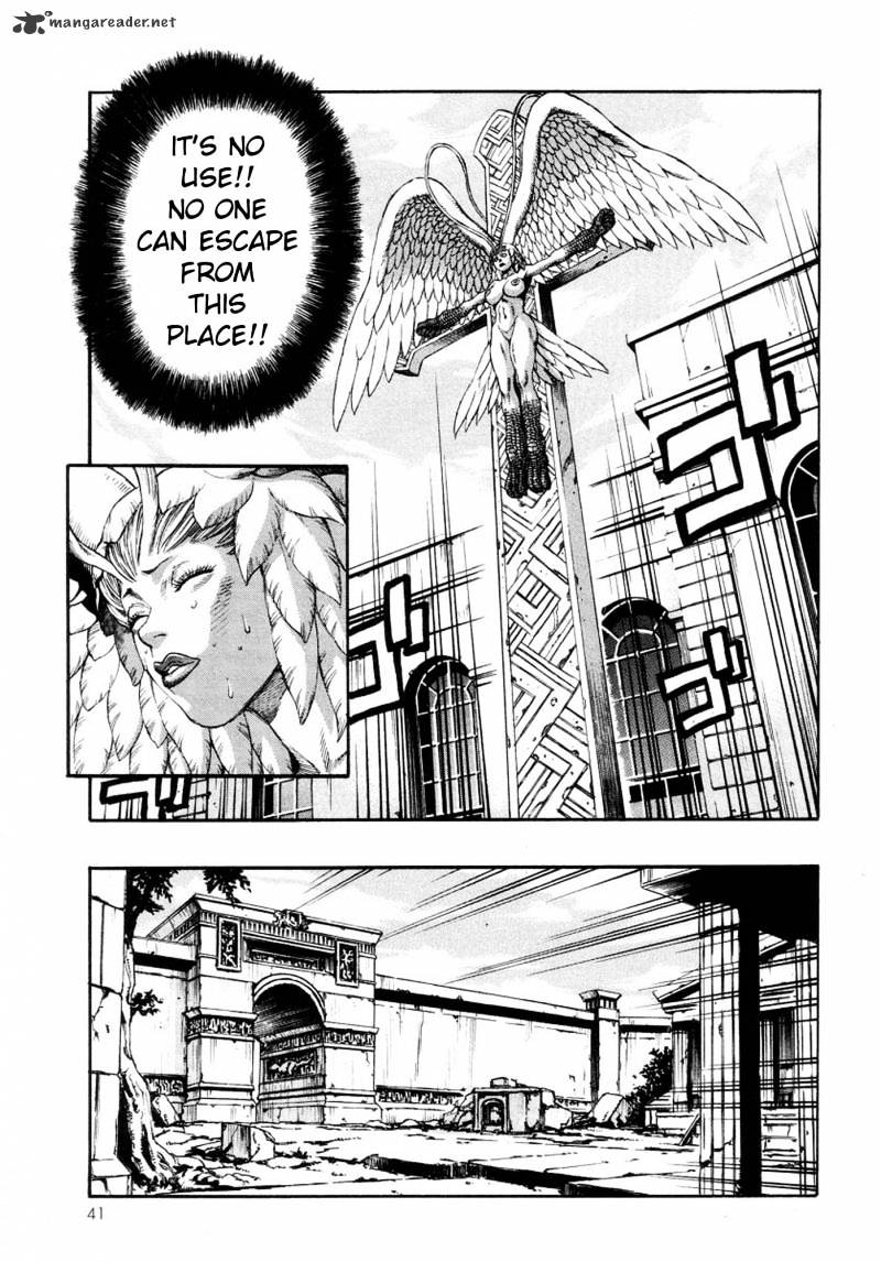 Amon - Devilman Mokushiroku Chapter 3 #38