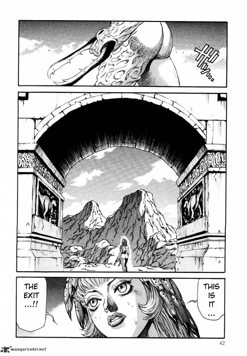 Amon - Devilman Mokushiroku Chapter 3 #39