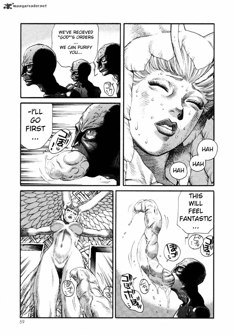 Amon - Devilman Mokushiroku Chapter 3 #54