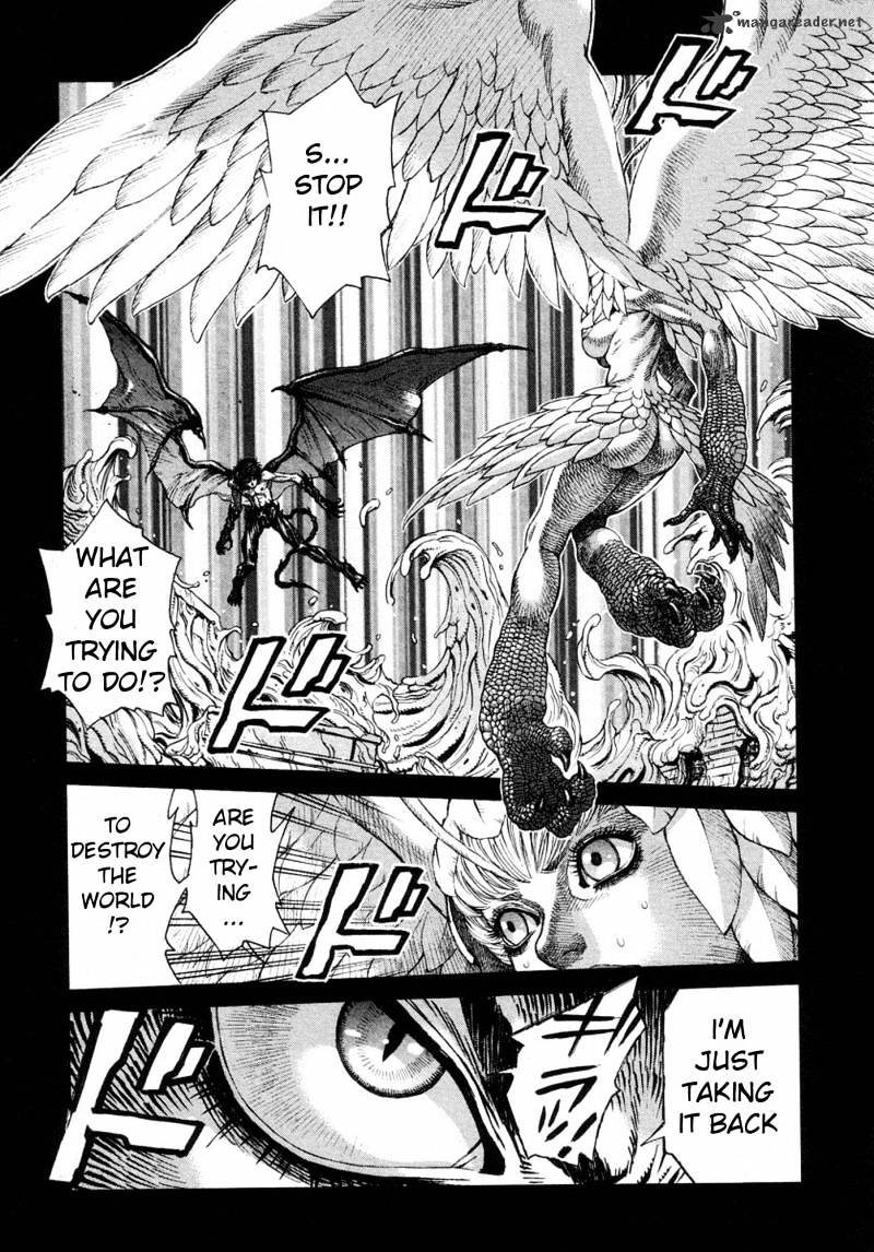 Amon - Devilman Mokushiroku Chapter 3 #98