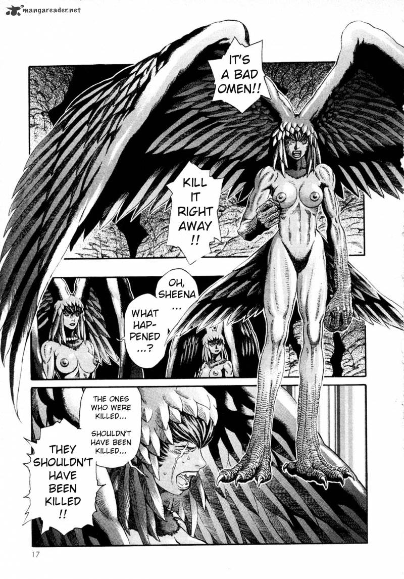 Amon - Devilman Mokushiroku Chapter 2 #22