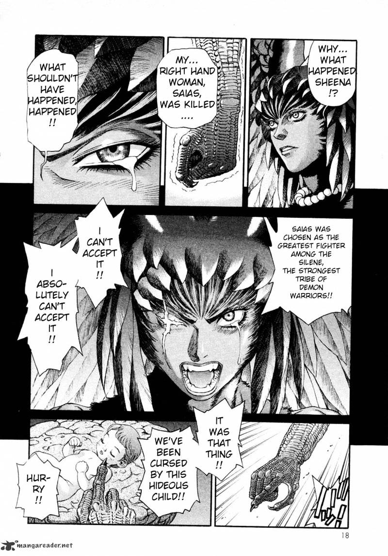 Amon - Devilman Mokushiroku Chapter 2 #23