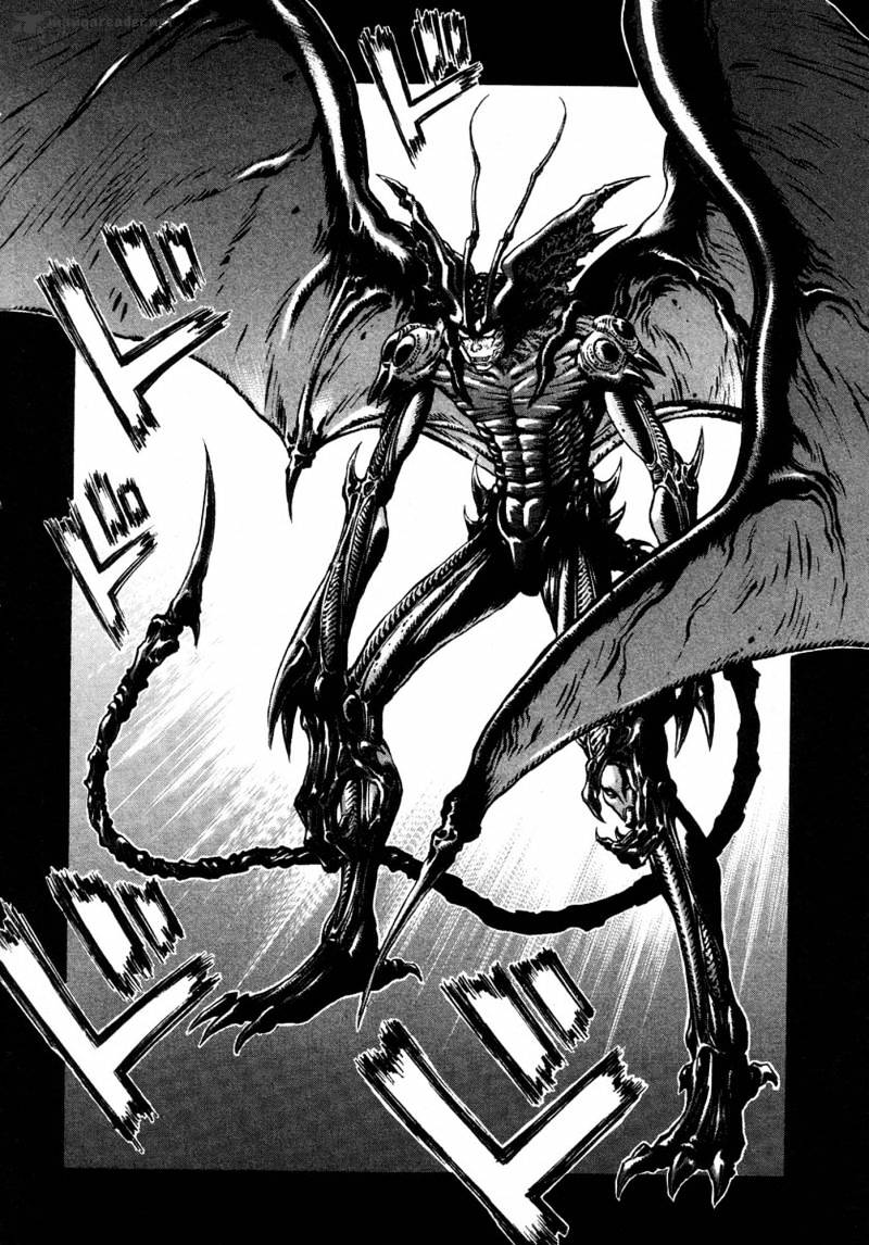 Amon - Devilman Mokushiroku Chapter 3 #101