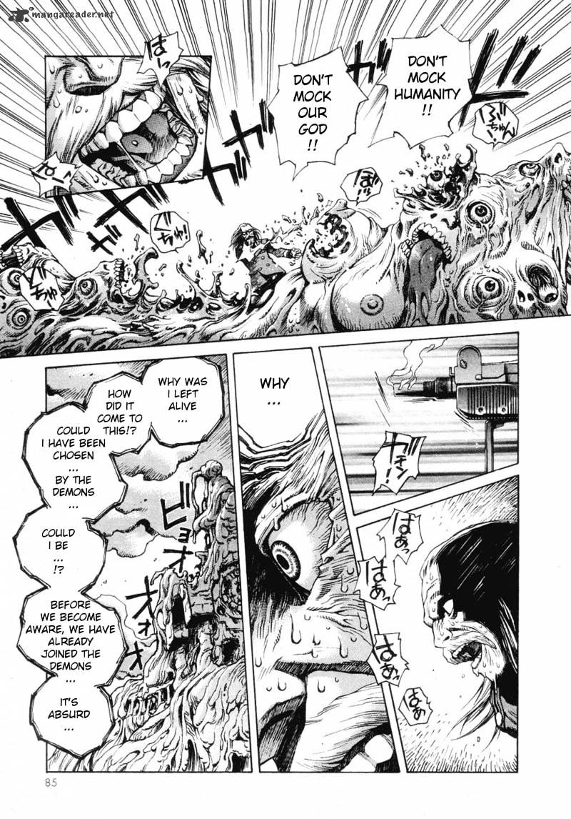 Amon - Devilman Mokushiroku Chapter 1 #82