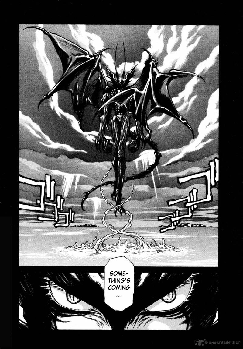 Amon - Devilman Mokushiroku Chapter 1 #105