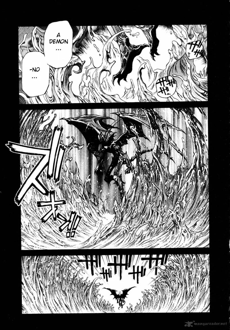 Amon - Devilman Mokushiroku Chapter 1 #106