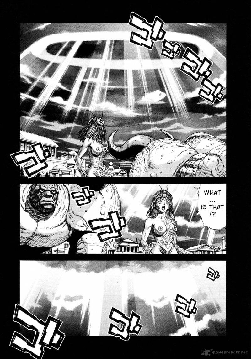 Amon - Devilman Mokushiroku Chapter 3 #122