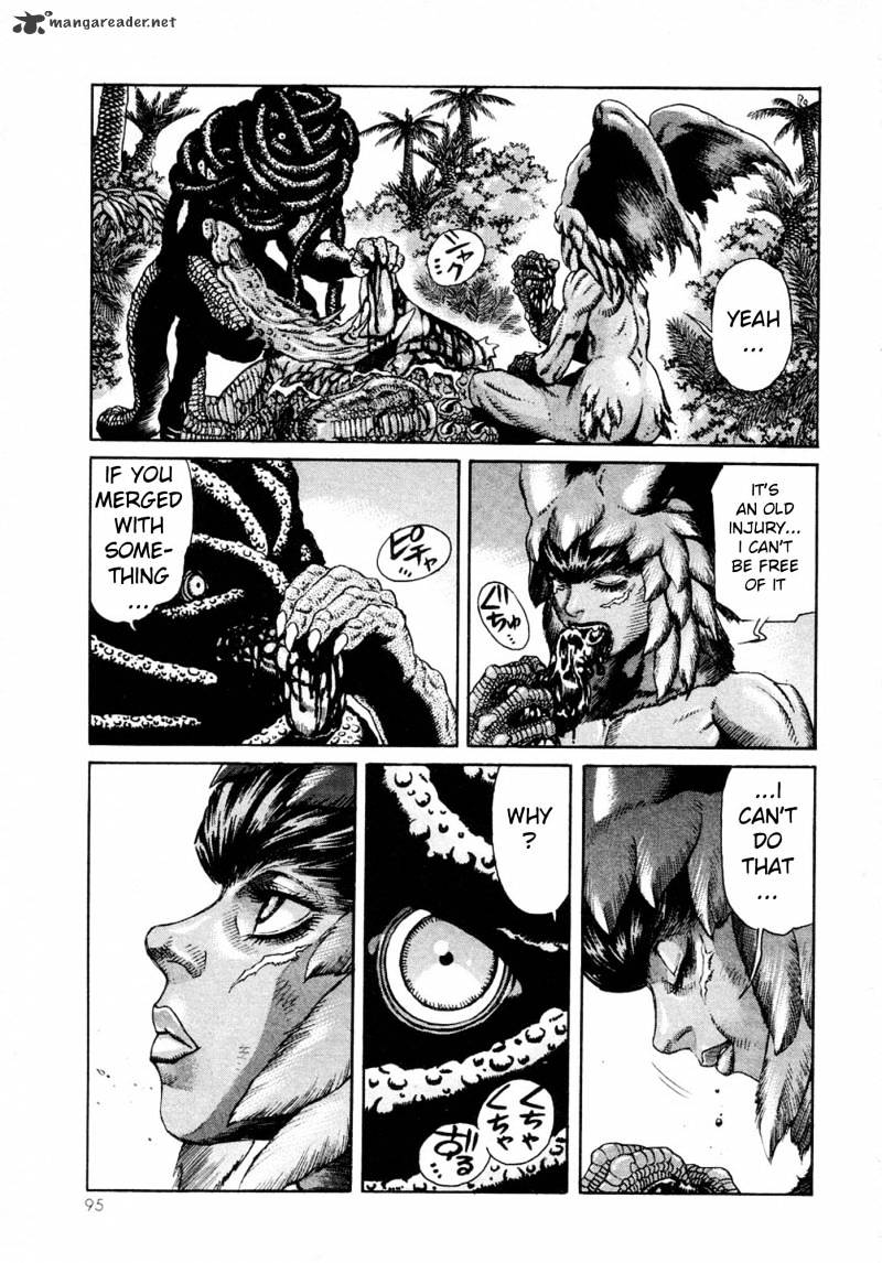 Amon - Devilman Mokushiroku Chapter 2 #96