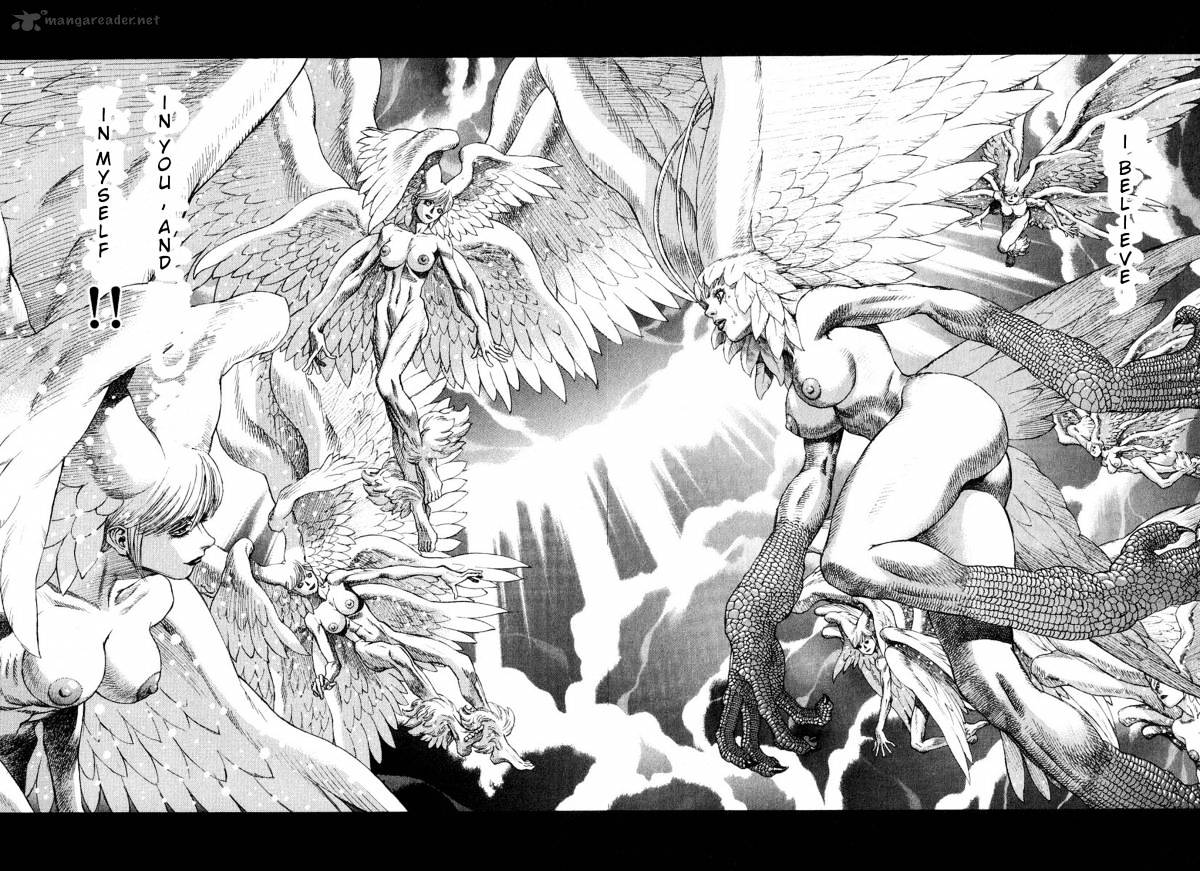 Amon - Devilman Mokushiroku Chapter 3 #130