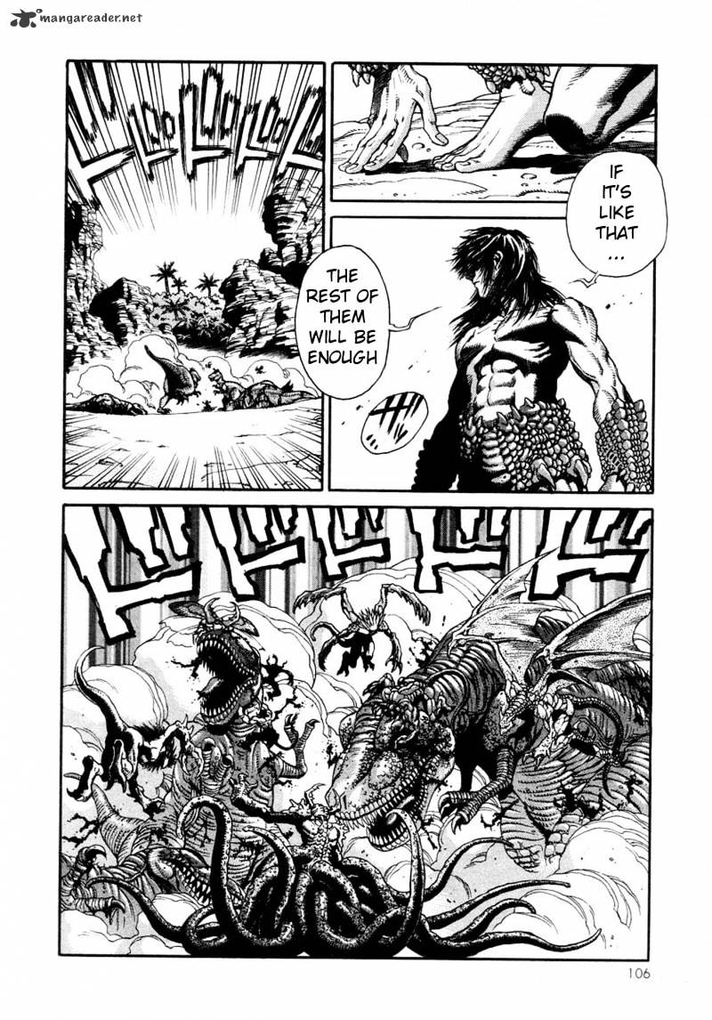 Amon - Devilman Mokushiroku Chapter 2 #106
