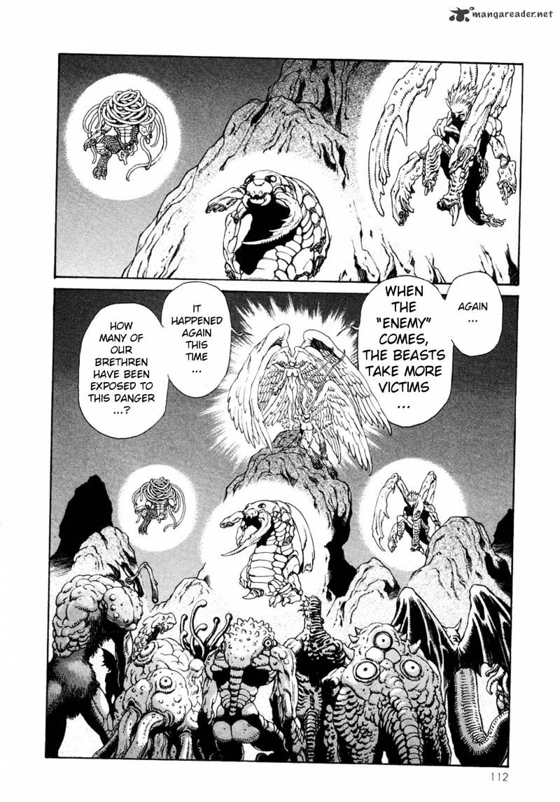 Amon - Devilman Mokushiroku Chapter 2 #112