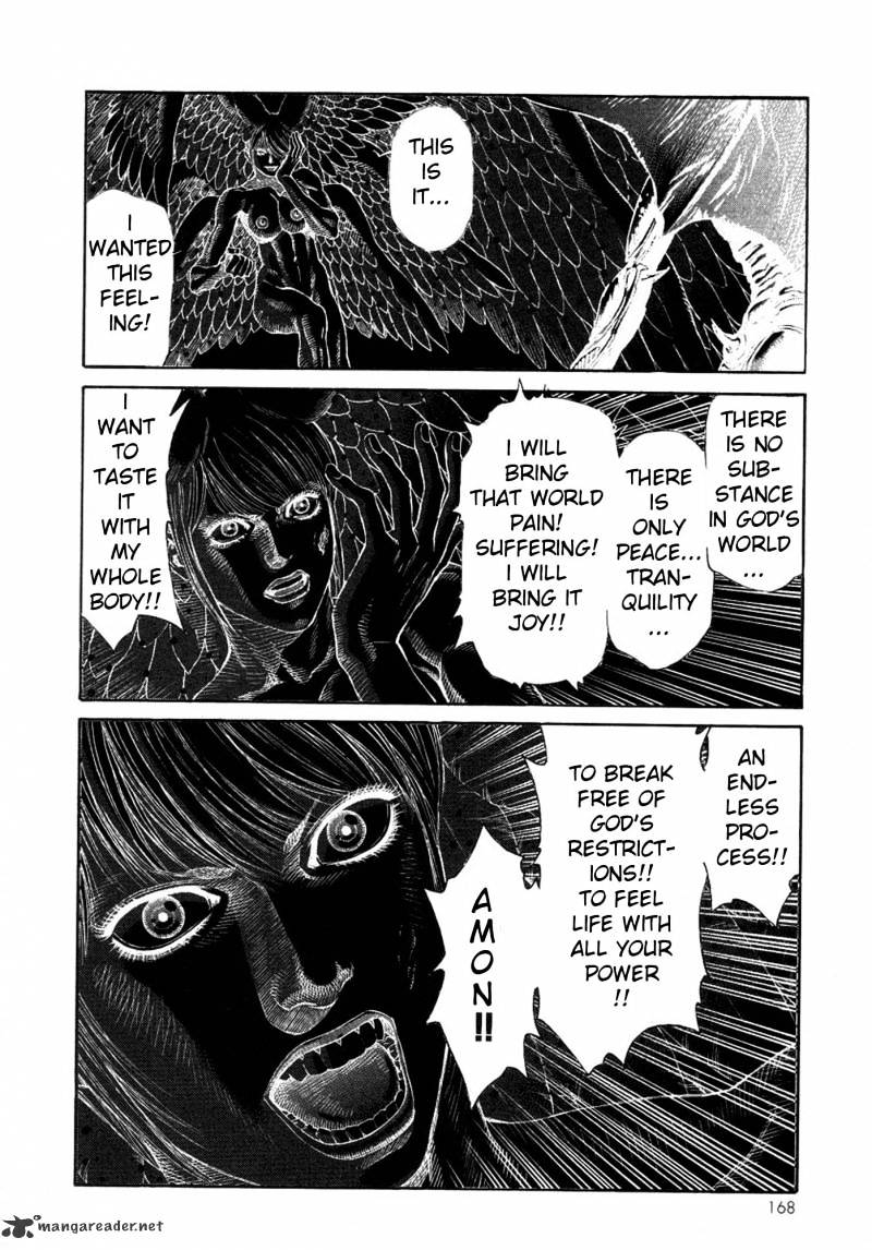 Amon - Devilman Mokushiroku Chapter 3 #154