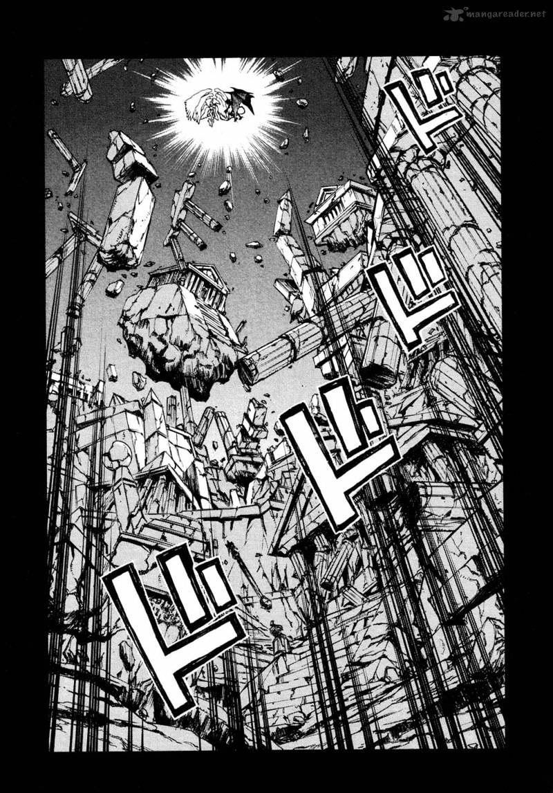 Amon - Devilman Mokushiroku Chapter 3 #159