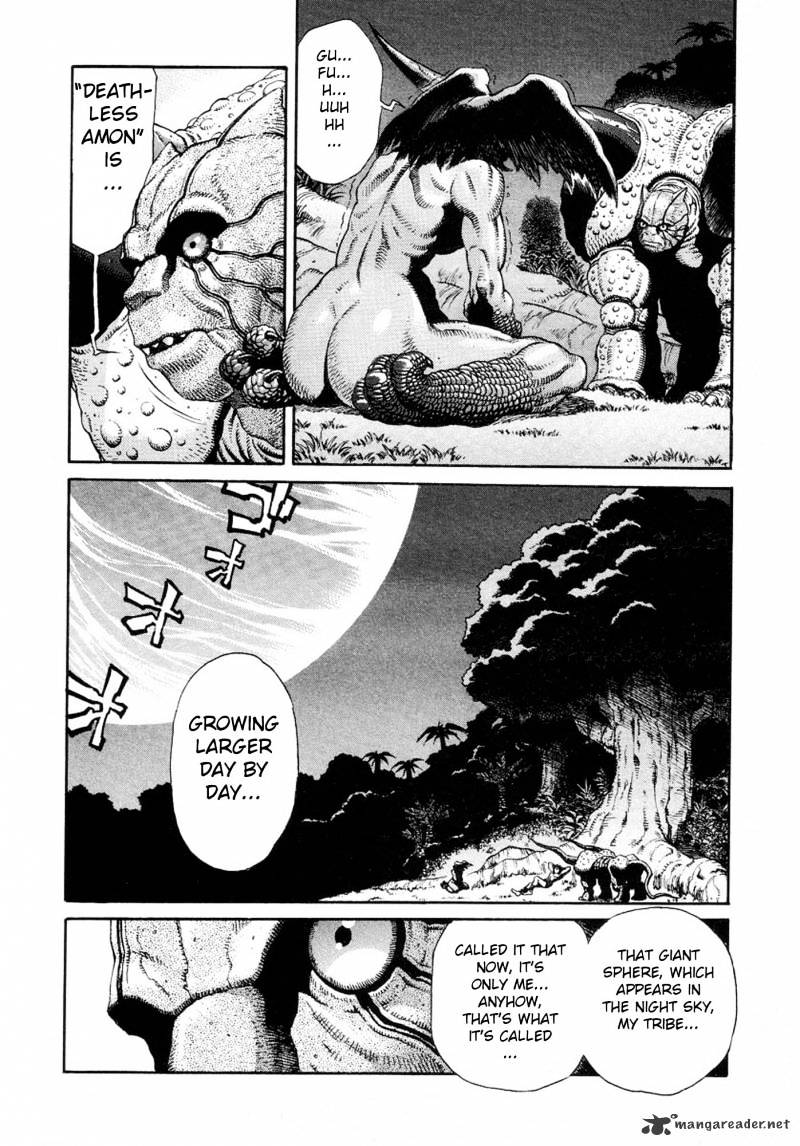 Amon - Devilman Mokushiroku Chapter 2 #138