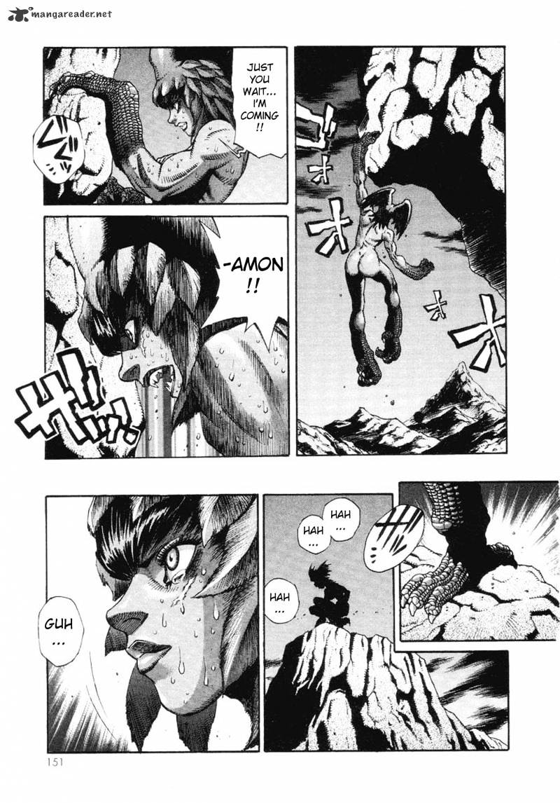 Amon - Devilman Mokushiroku Chapter 2 #149