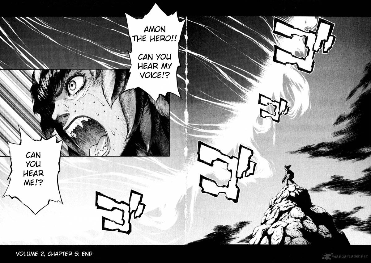 Amon - Devilman Mokushiroku Chapter 2 #150