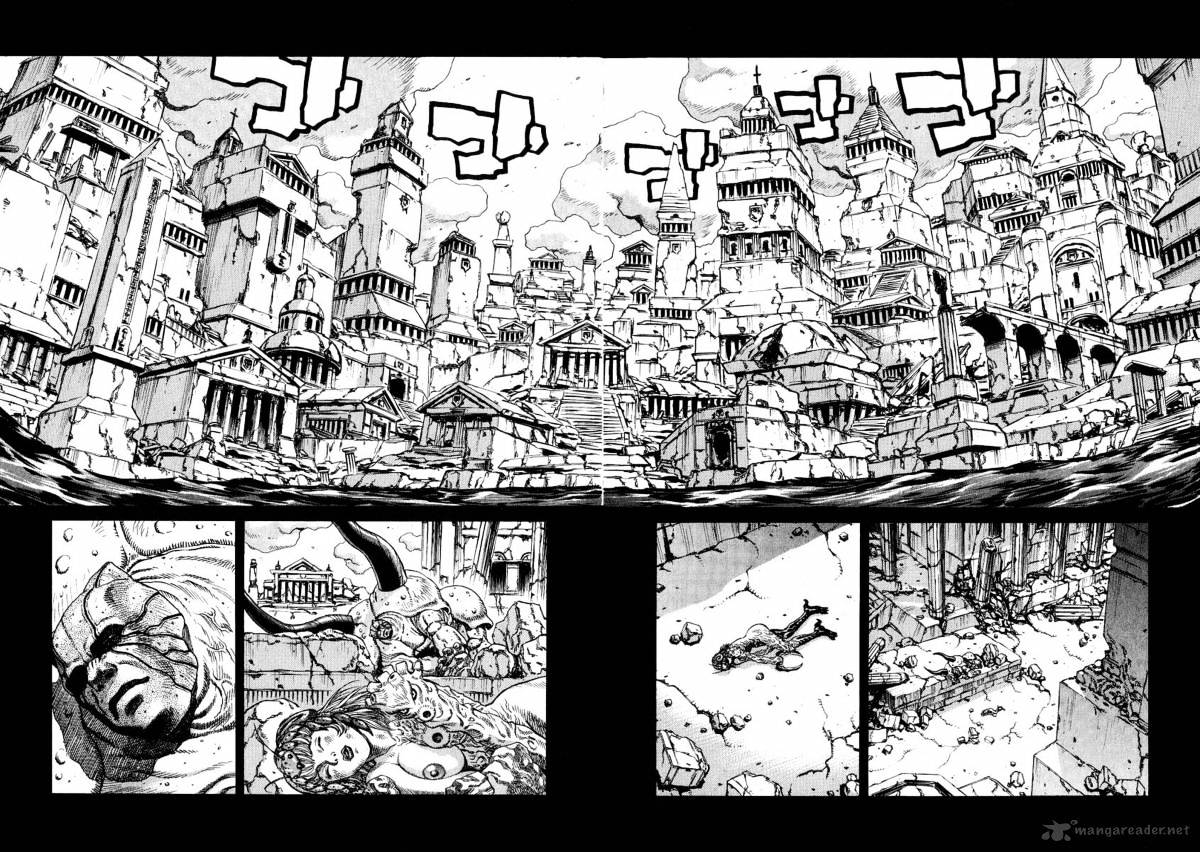 Amon - Devilman Mokushiroku Chapter 3 #174