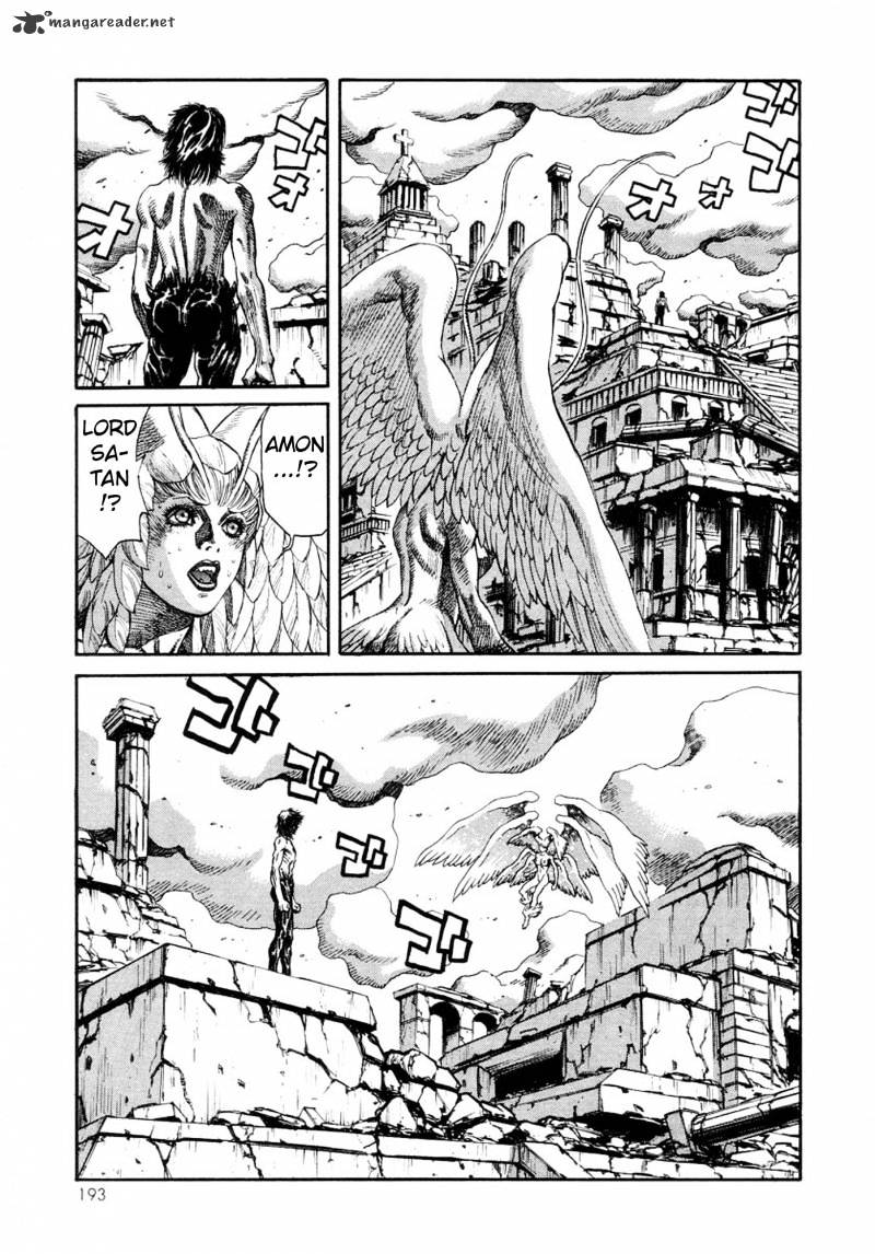 Amon - Devilman Mokushiroku Chapter 3 #176