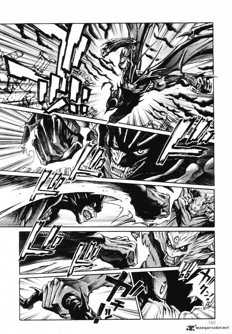 Amon - Devilman Mokushiroku Chapter 1 #153