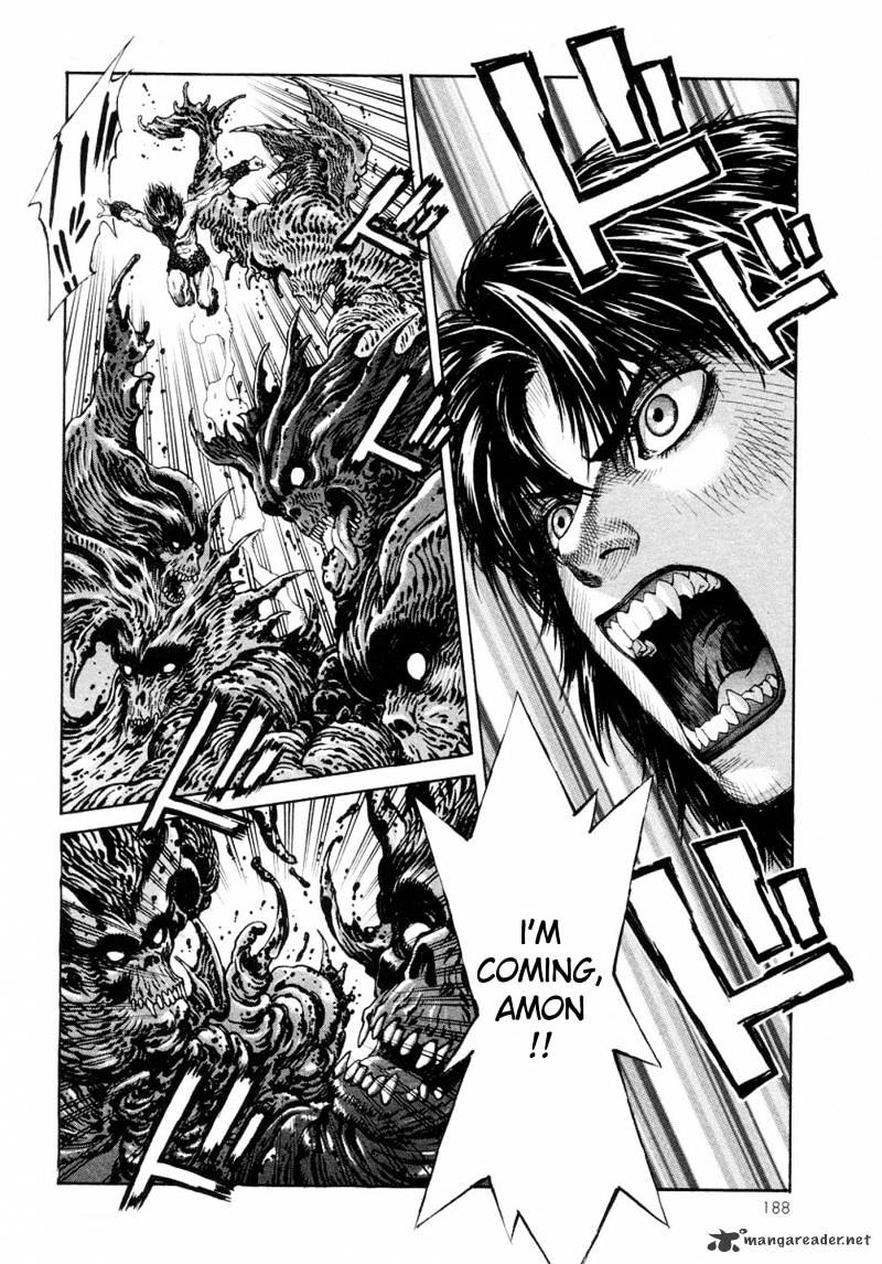 Amon - Devilman Mokushiroku Chapter 2 #183