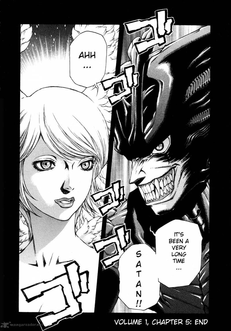 Amon - Devilman Mokushiroku Chapter 1 #168