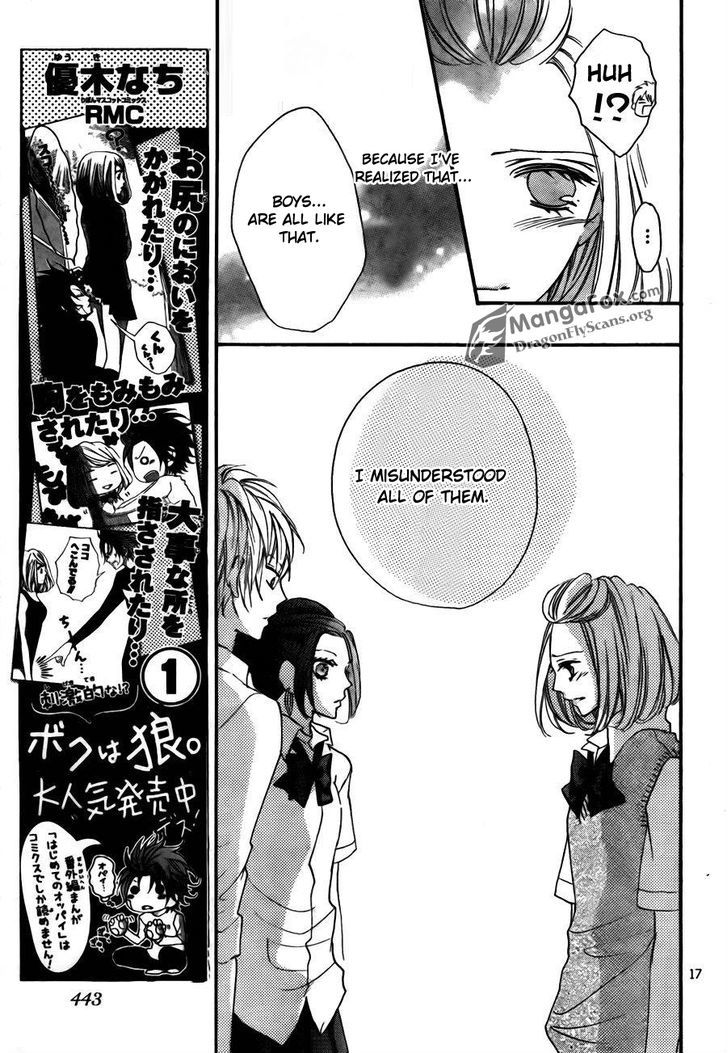 Boku Wa Ookami Chapter 10 #17