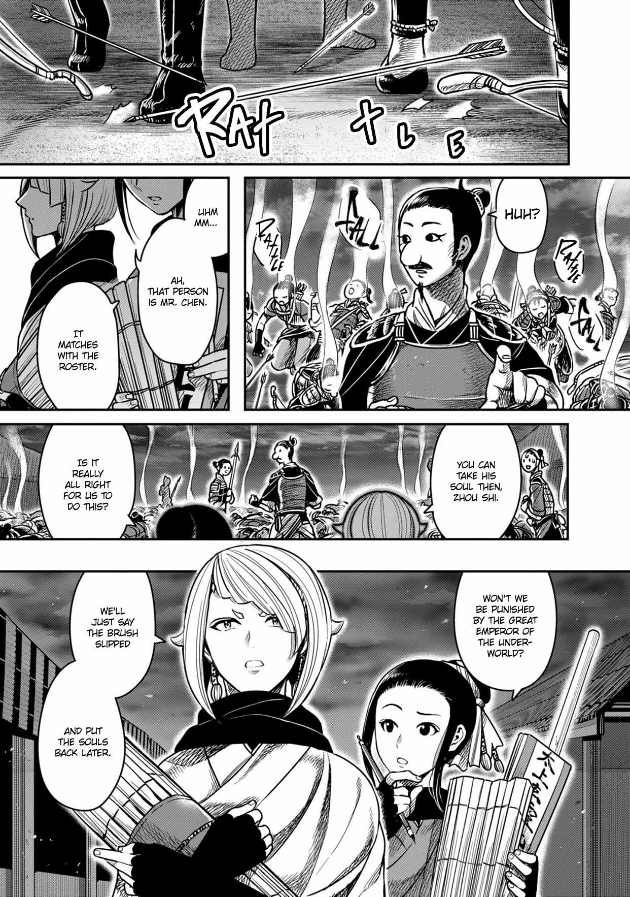 Sennen Kitsune Chapter 7 #29