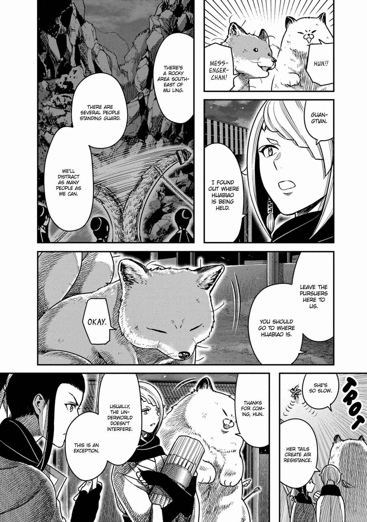Sennen Kitsune Chapter 7 #30