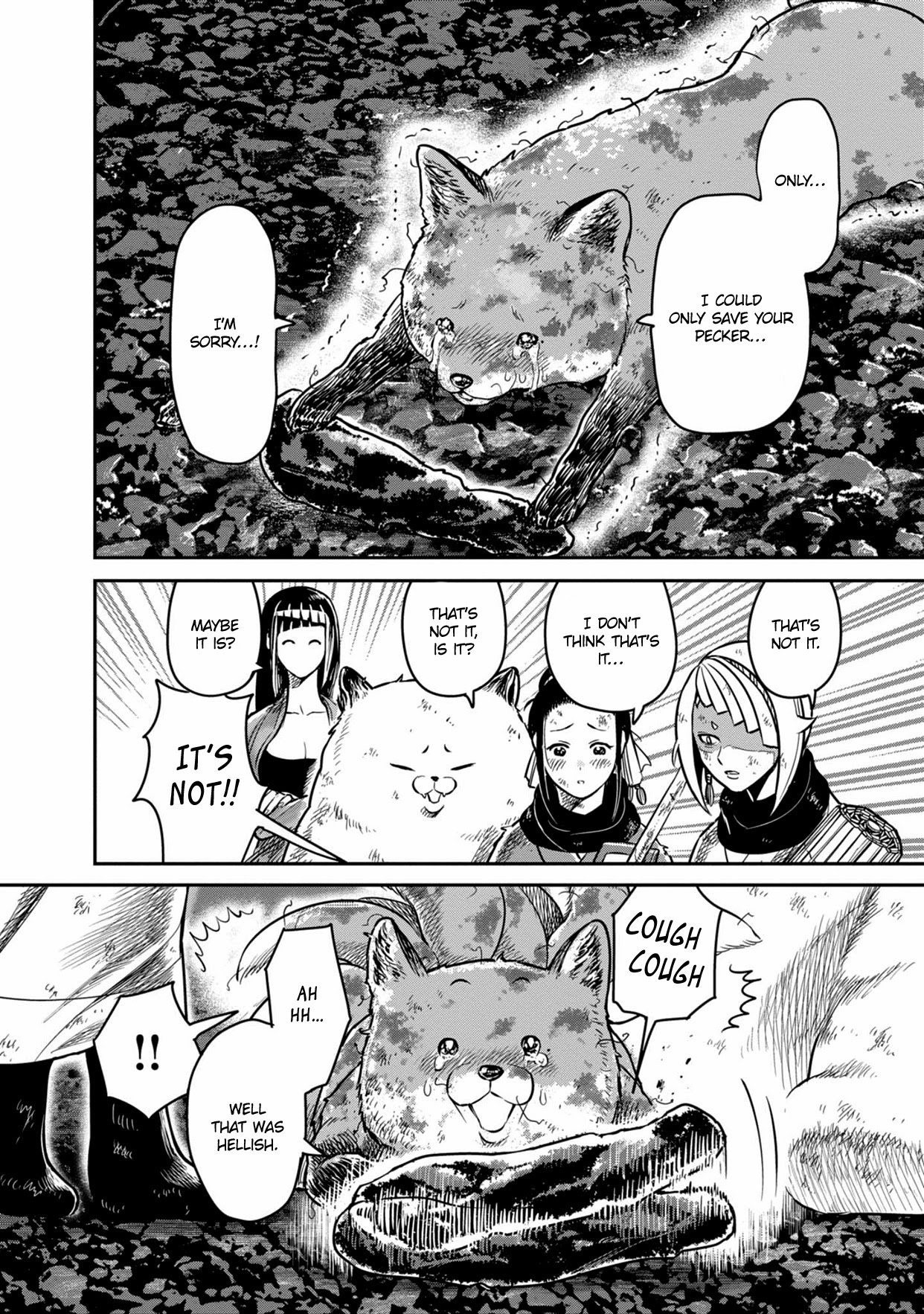 Sennen Kitsune Chapter 7 #42