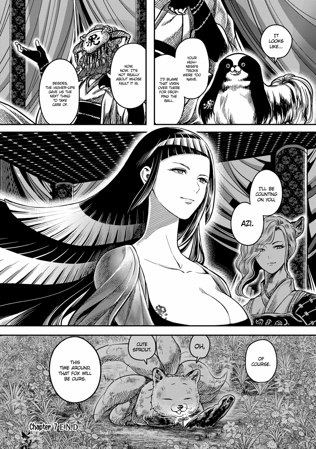 Sennen Kitsune Chapter 7 #46